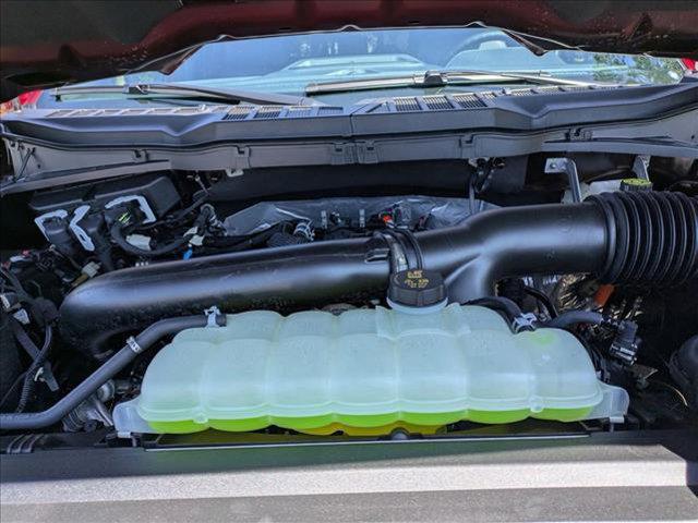 new 2025 Ford F-150 car, priced at $66,372