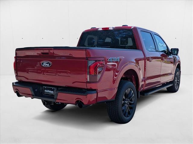 new 2025 Ford F-150 car, priced at $66,372