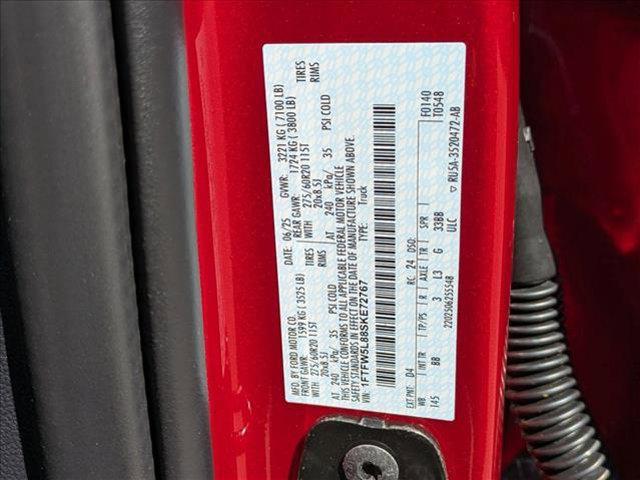 new 2025 Ford F-150 car, priced at $66,372