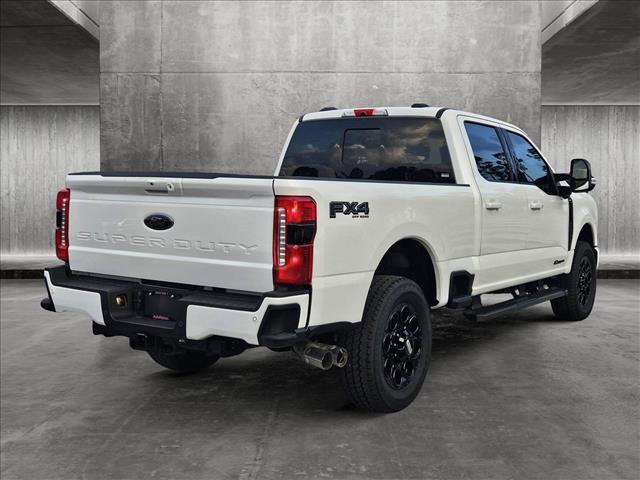 new 2024 Ford F-250 car, priced at $89,595