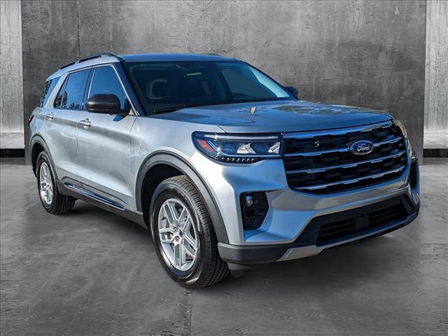 new 2025 Ford Explorer car, priced at $40,995