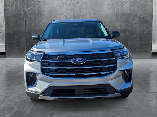 new 2025 Ford Explorer car, priced at $40,995