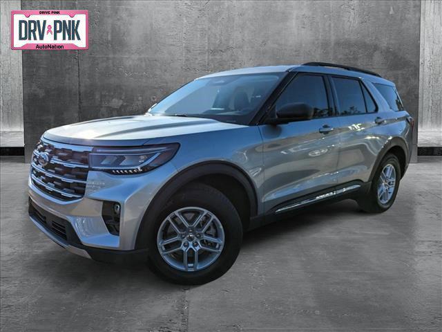 new 2025 Ford Explorer car, priced at $40,995