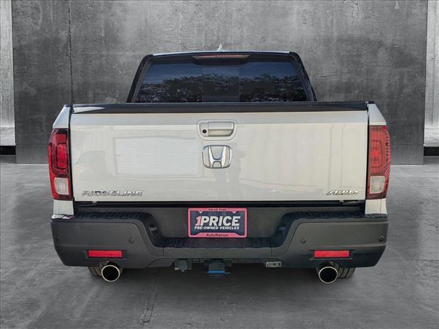 used 2021 Honda Ridgeline car, priced at $33,511