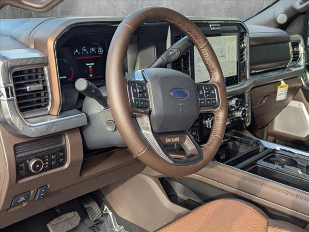 new 2025 Ford F-250 car, priced at $95,680