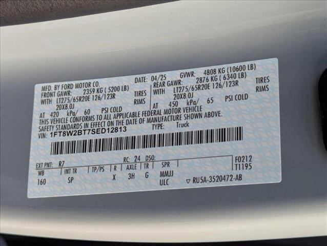 new 2025 Ford F-250 car, priced at $95,680