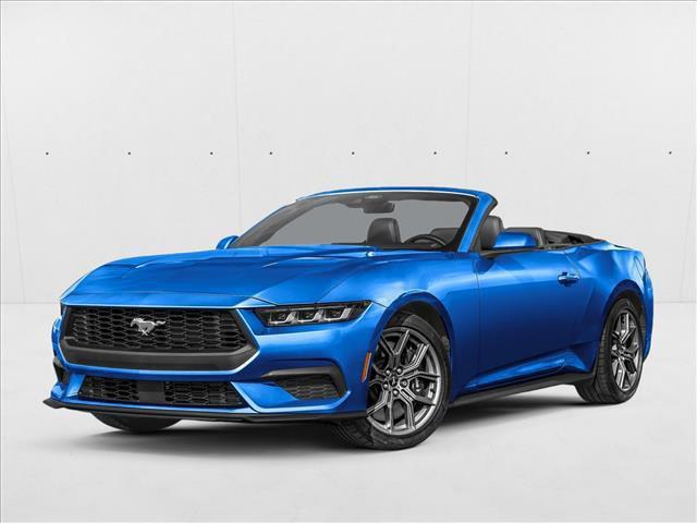 new 2025 Ford Mustang car, priced at $39,167