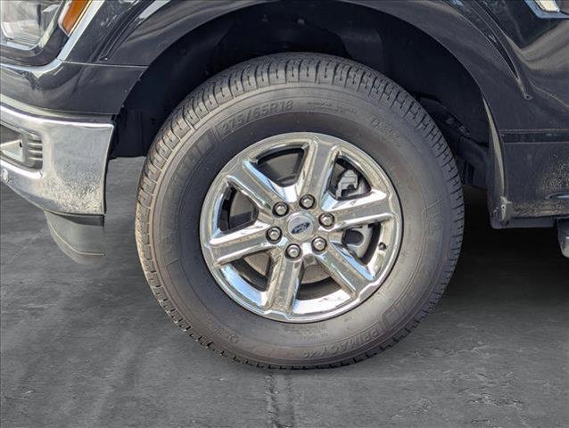 new 2024 Ford F-150 car, priced at $51,025