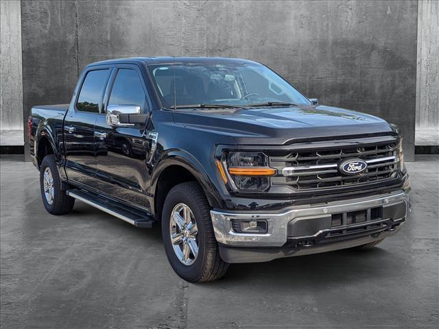 new 2024 Ford F-150 car, priced at $51,025
