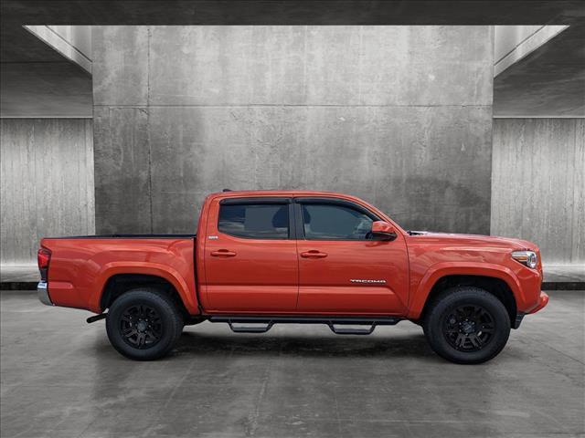 used 2018 Toyota Tacoma car, priced at $25,491