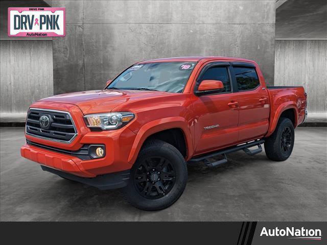 used 2018 Toyota Tacoma car, priced at $25,491