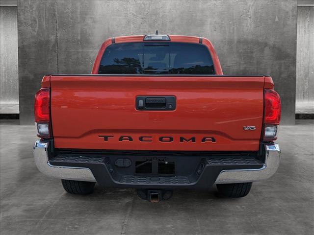 used 2018 Toyota Tacoma car, priced at $25,491