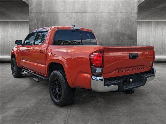 used 2018 Toyota Tacoma car, priced at $25,491