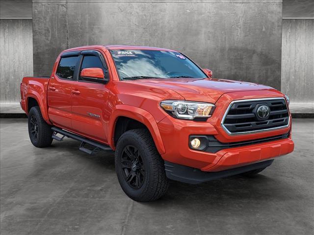 used 2018 Toyota Tacoma car, priced at $25,491