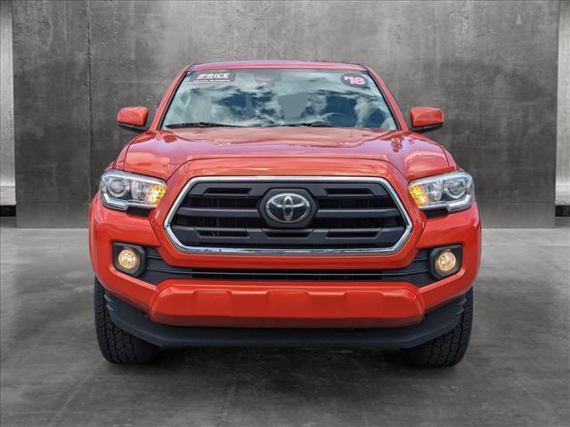 used 2018 Toyota Tacoma car, priced at $25,491