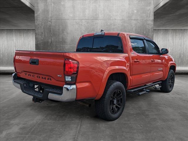 used 2018 Toyota Tacoma car, priced at $25,491