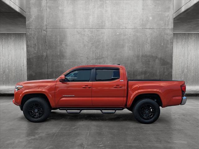 used 2018 Toyota Tacoma car, priced at $25,491