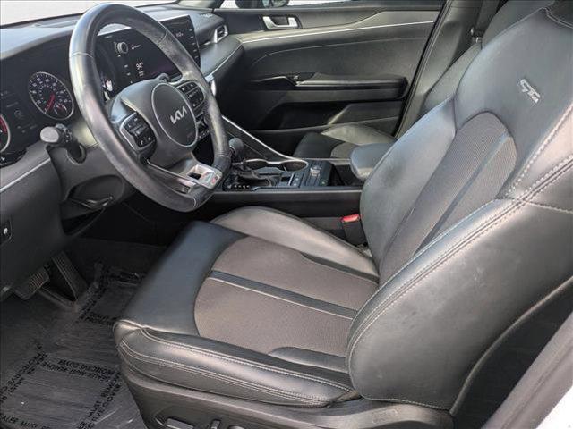 used 2022 Kia K5 car, priced at $21,991
