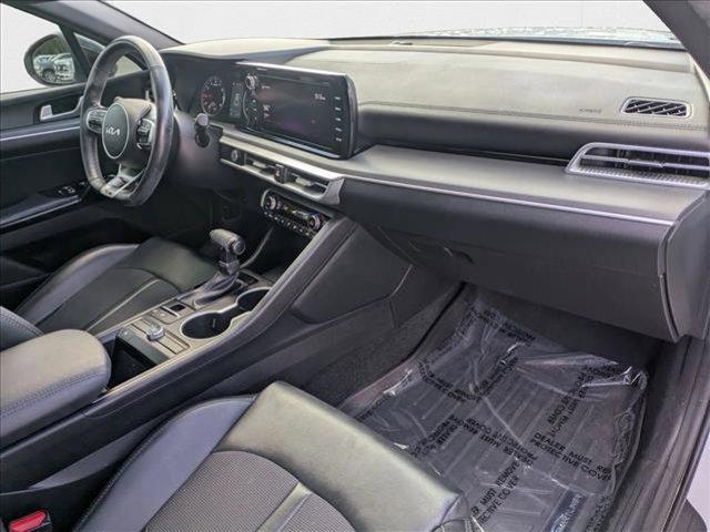 used 2022 Kia K5 car, priced at $21,991
