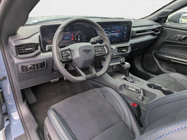 new 2025 Ford Mustang car, priced at $76,960