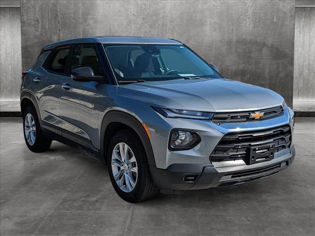 used 2023 Chevrolet TrailBlazer car, priced at $21,511