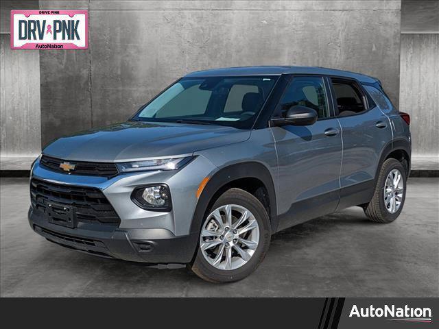 used 2023 Chevrolet TrailBlazer car, priced at $21,511