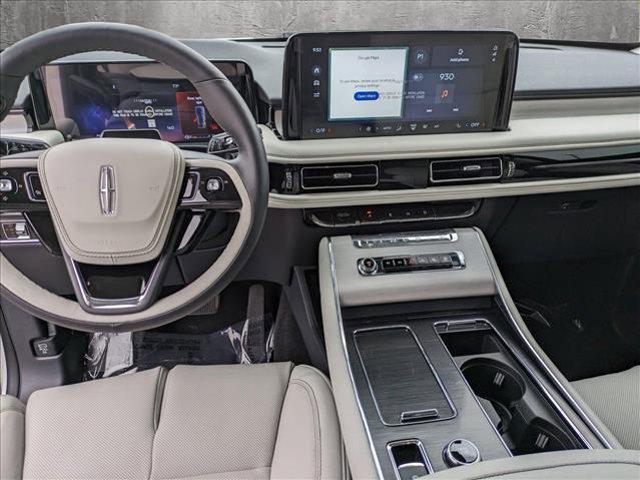 new 2025 Lincoln Aviator car, priced at $77,150