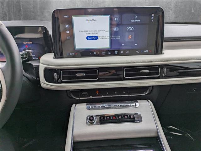 new 2025 Lincoln Aviator car, priced at $72,064