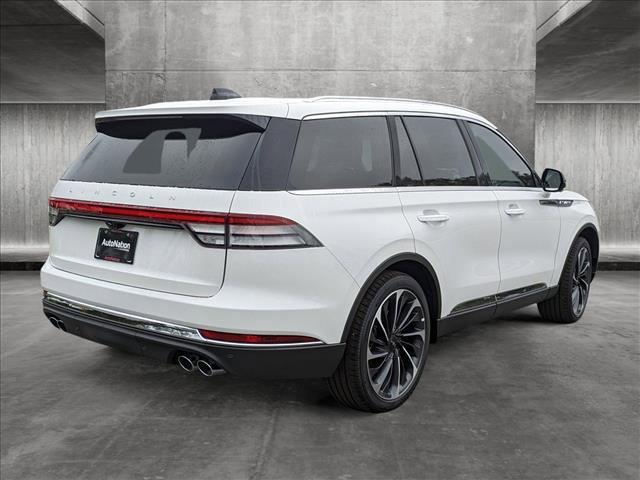 new 2025 Lincoln Aviator car, priced at $77,150