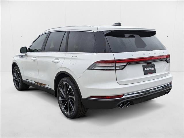 new 2025 Lincoln Aviator car, priced at $74,064