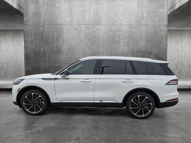 new 2025 Lincoln Aviator car, priced at $77,150