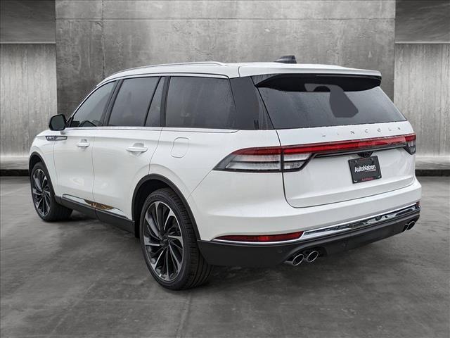 new 2025 Lincoln Aviator car, priced at $77,150