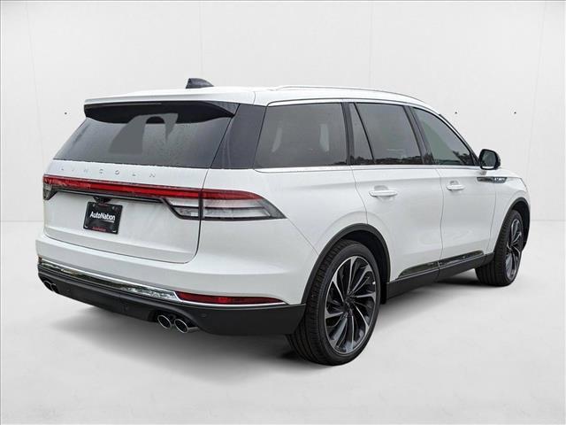 new 2025 Lincoln Aviator car, priced at $74,064