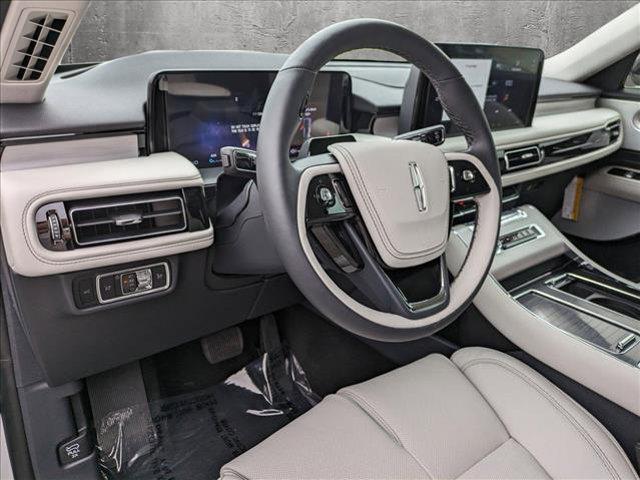 new 2025 Lincoln Aviator car, priced at $77,150