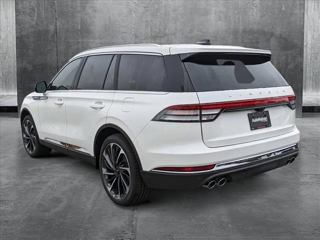 new 2025 Lincoln Aviator car, priced at $72,064