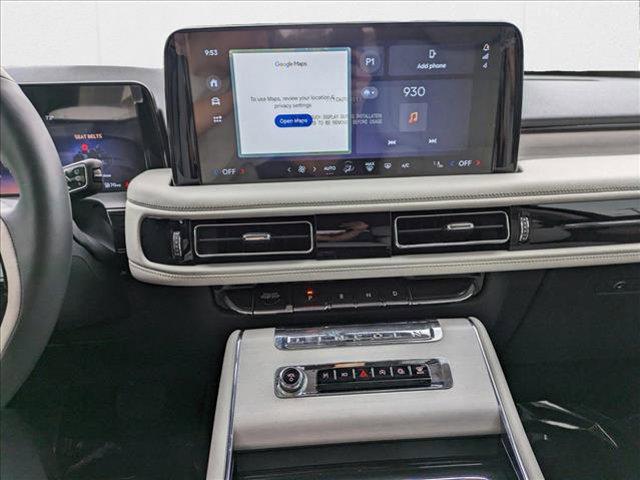new 2025 Lincoln Aviator car, priced at $74,064