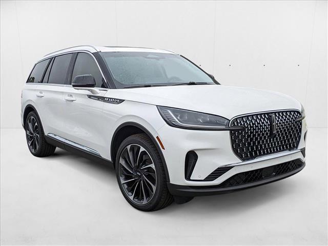 new 2025 Lincoln Aviator car, priced at $74,064