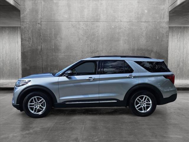 new 2025 Ford Explorer car, priced at $43,300