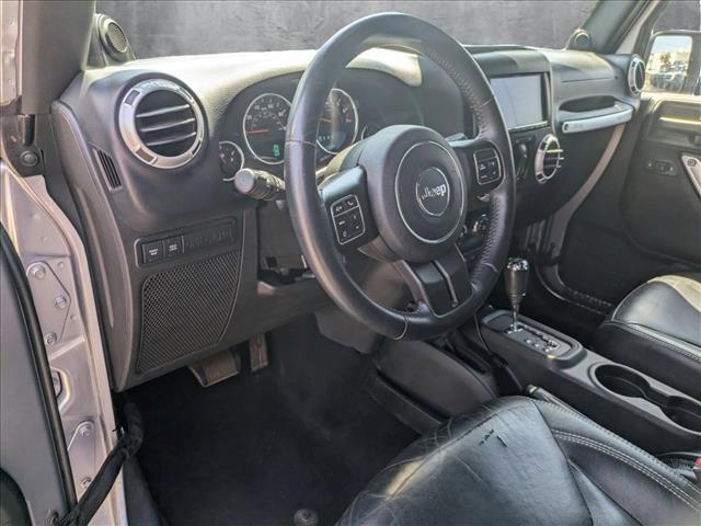 used 2014 Jeep Wrangler Unlimited car, priced at $23,154