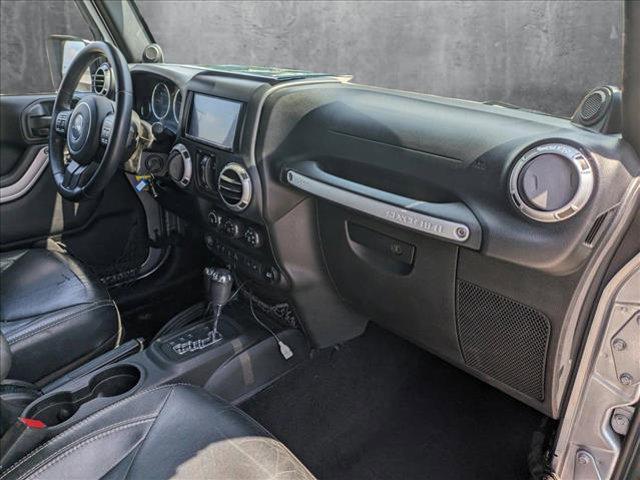 used 2014 Jeep Wrangler Unlimited car, priced at $23,154