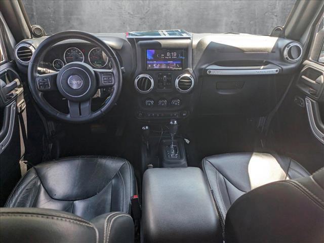 used 2014 Jeep Wrangler Unlimited car, priced at $23,154