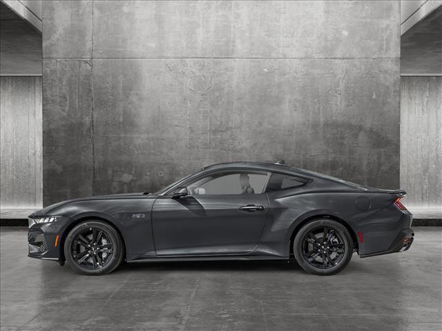 new 2025 Ford Mustang car, priced at $50,455