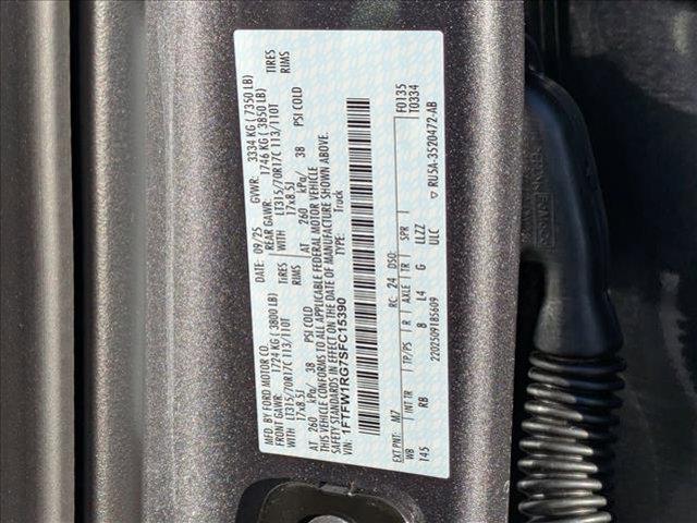 new 2025 Ford F-150 car