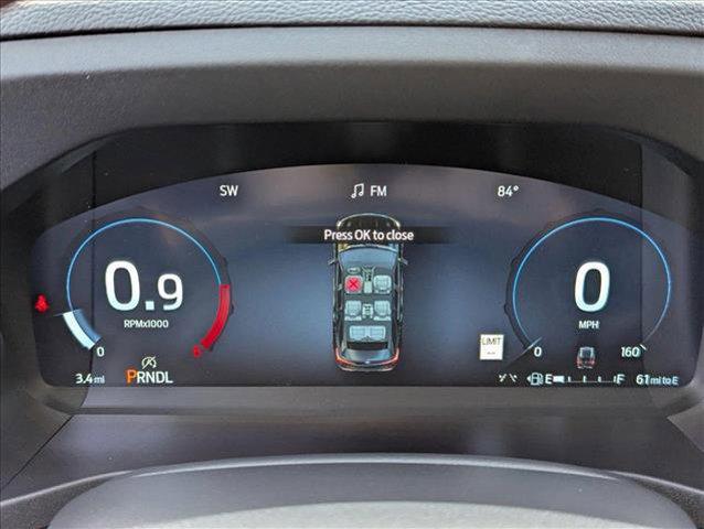 new 2025 Ford Explorer car, priced at $38,544