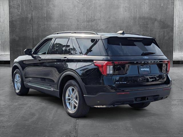 new 2025 Ford Explorer car, priced at $38,544