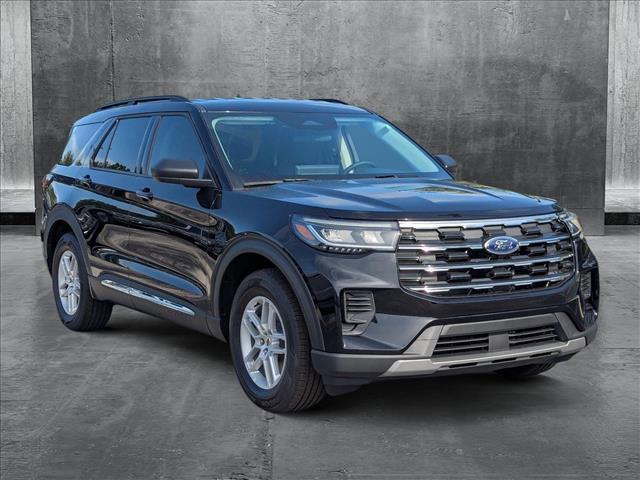 new 2025 Ford Explorer car, priced at $38,544