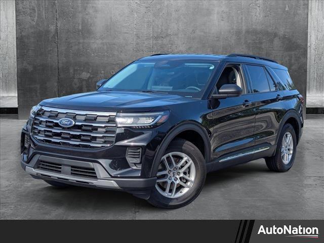 new 2025 Ford Explorer car, priced at $38,544