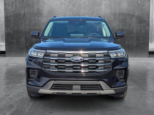 new 2025 Ford Explorer car, priced at $38,544