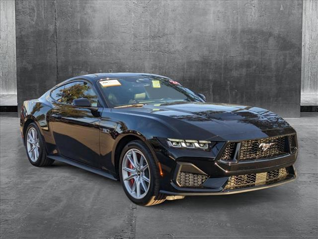 used 2024 Ford Mustang car, priced at $48,911