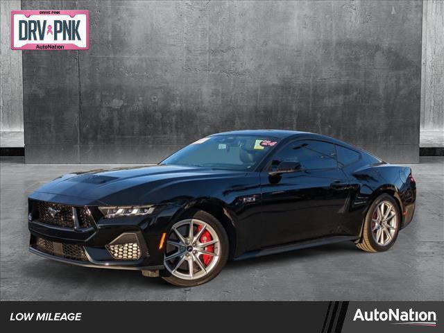 used 2024 Ford Mustang car, priced at $48,911